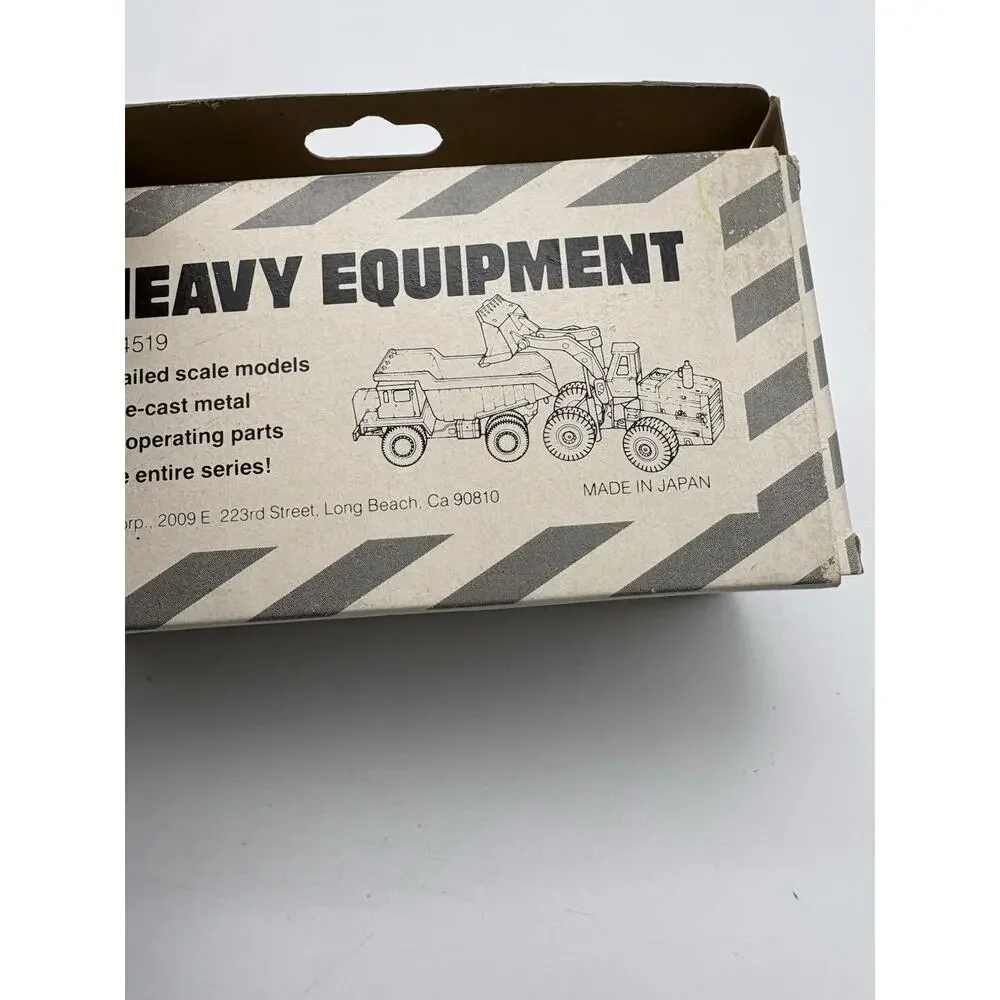 Tomy 1970 heavy